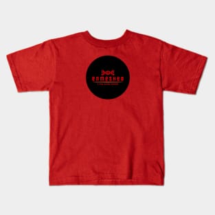 Enmeshed round Kids T-Shirt